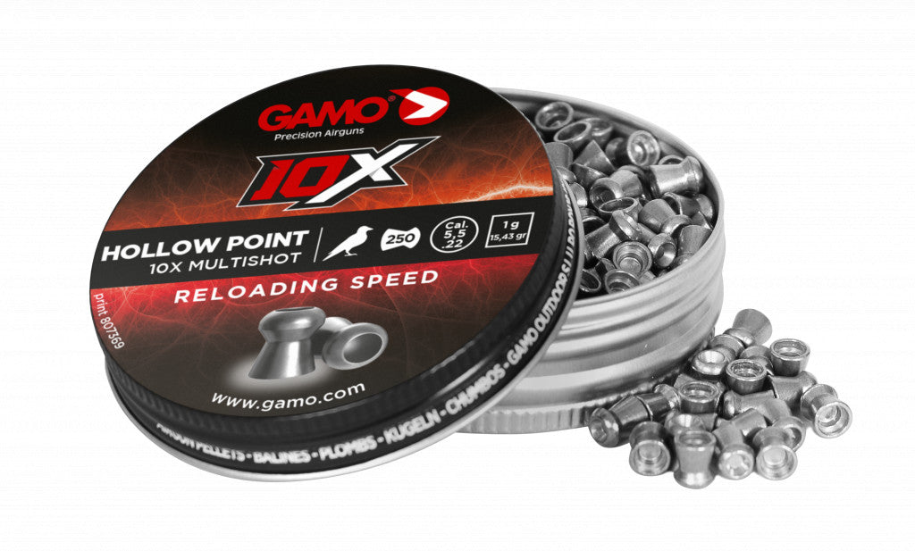 GAMO HOLLOW POINT 250 5.5 mm .22 (Ref. 6322547)