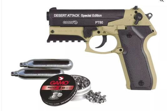 GAMO PT-80 DESERT ATTACK Special Edition (Ref. 6111398N)