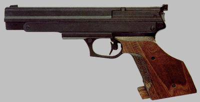 GAMO Compact 4.5 mm Air Pistol (Ref. 6111027)