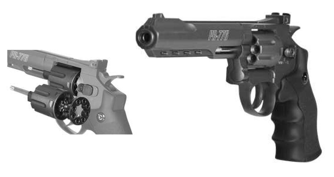 GAMO PR-776 Revolver (Ref. 6111396)